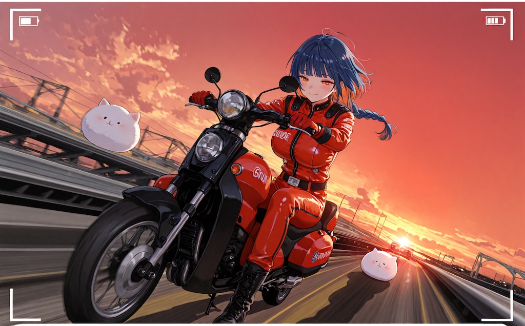 ツーリングガールズ