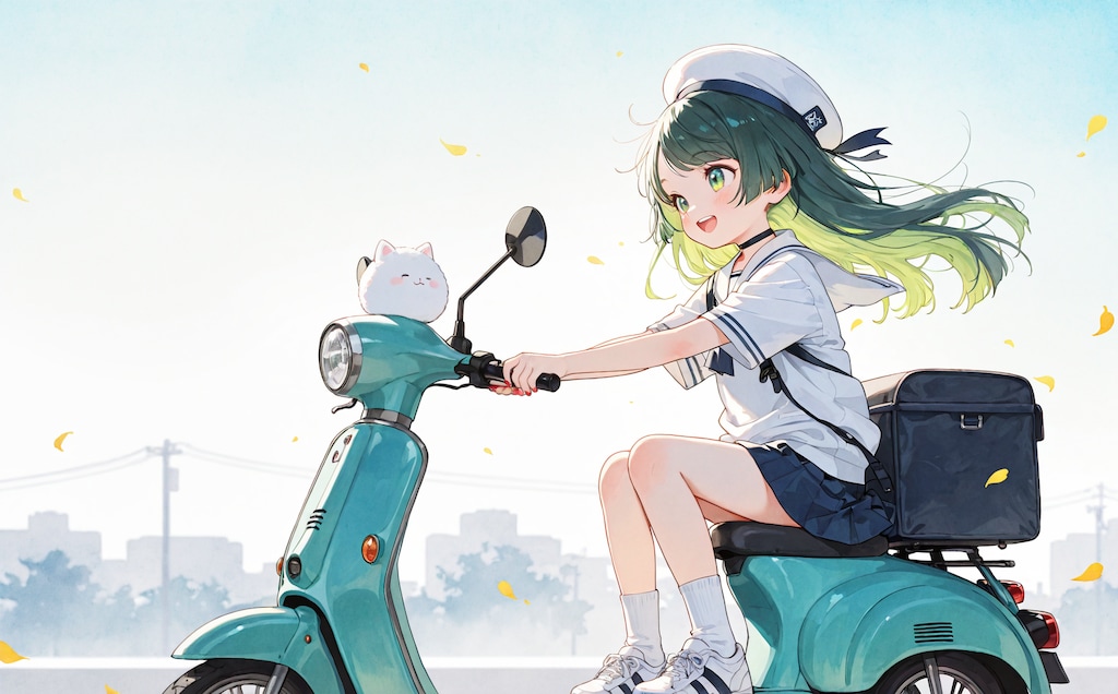 ツーリングガールズ