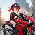 ツーリングガールズ 5枚目