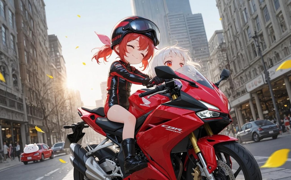ツーリングガールズ