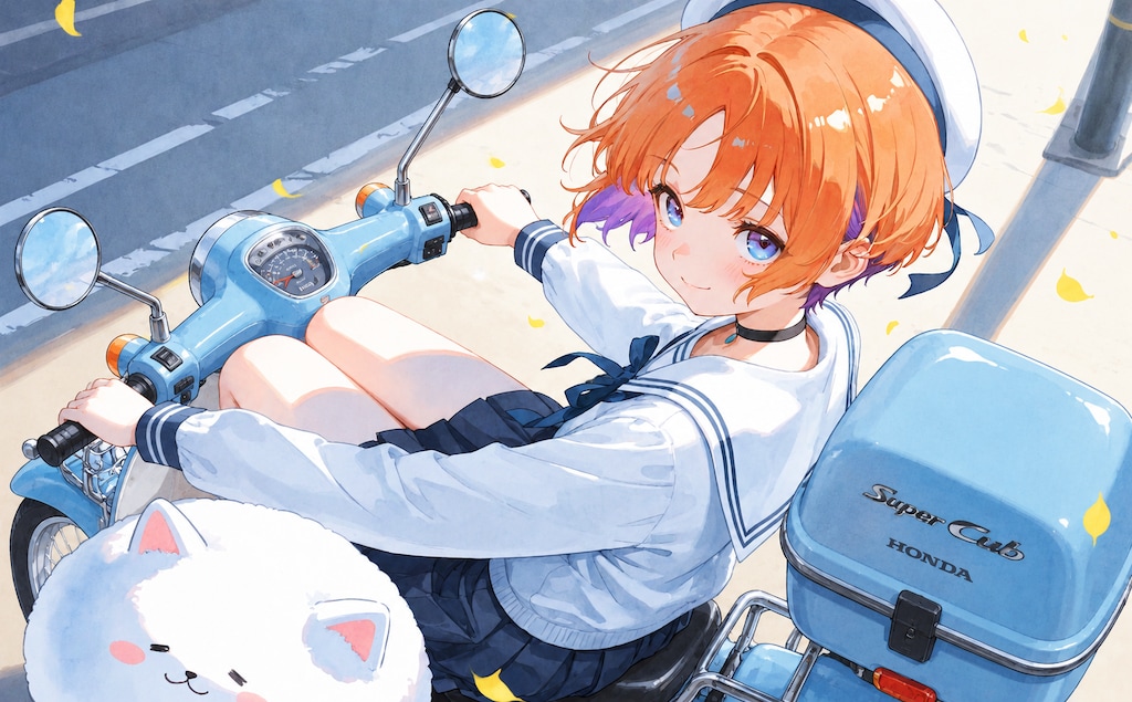 ツーリングガールズ