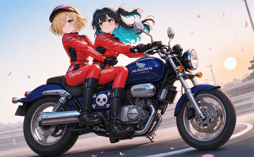 ツーリングガールズ