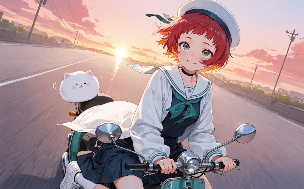 ツーリングガールズ