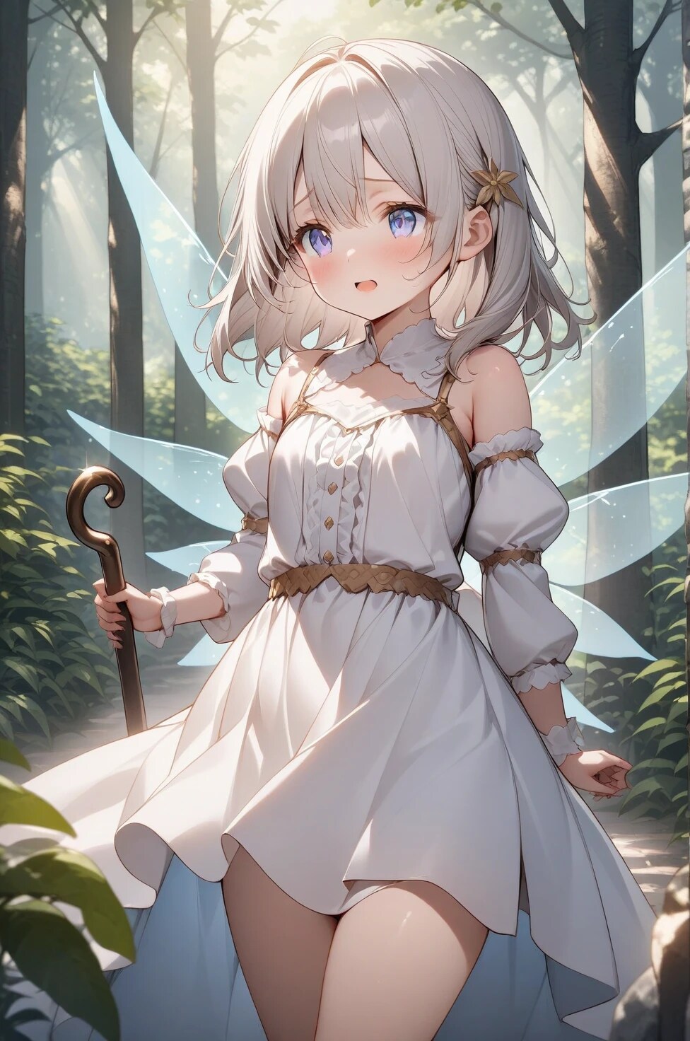 森の妖精1 | の人気AIイラスト・グラビア