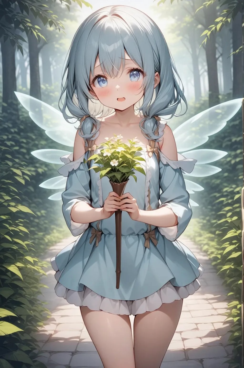森の妖精1