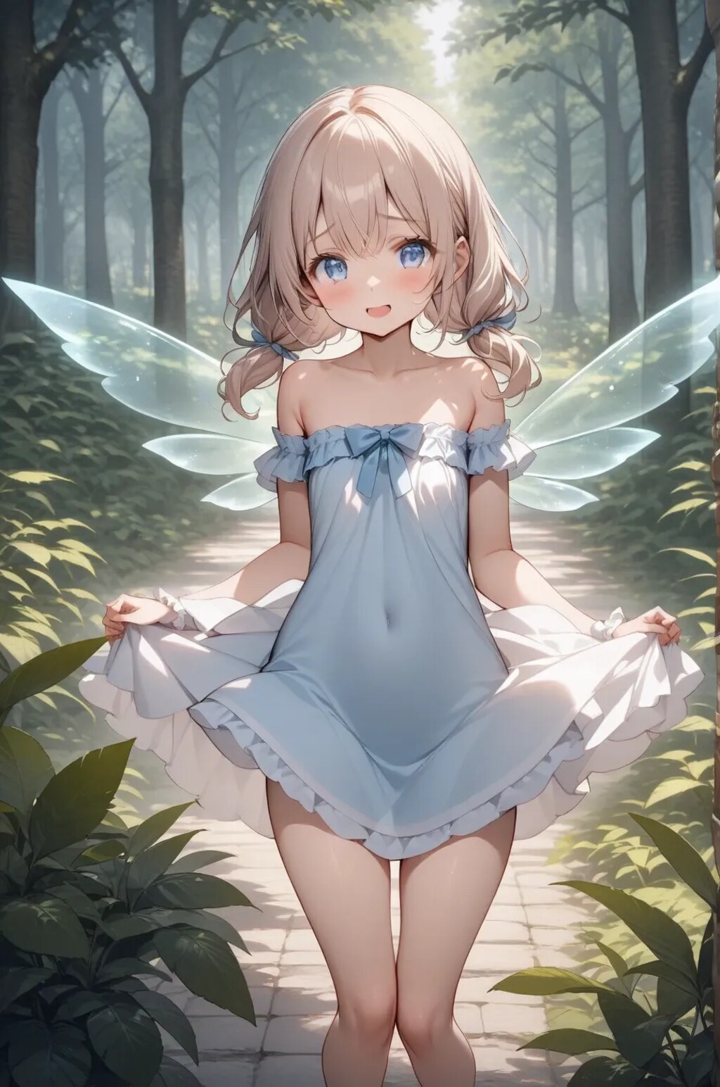 森の妖精1