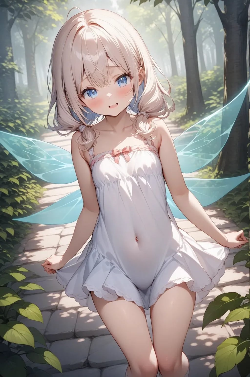 森の妖精1