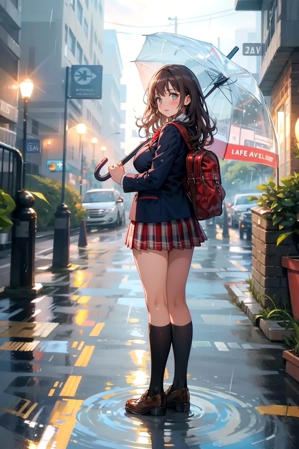 はじまりはいつも雨…。