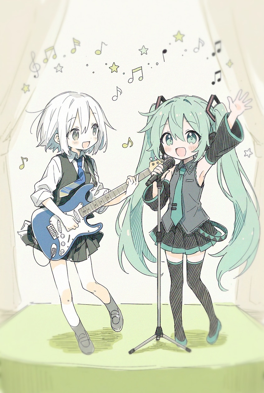 music | の人気AIイラスト・グラビア