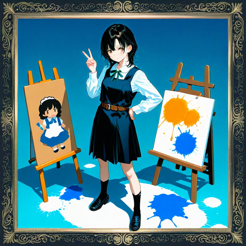 AI GAHAKU | の人気AIイラスト・グラビア