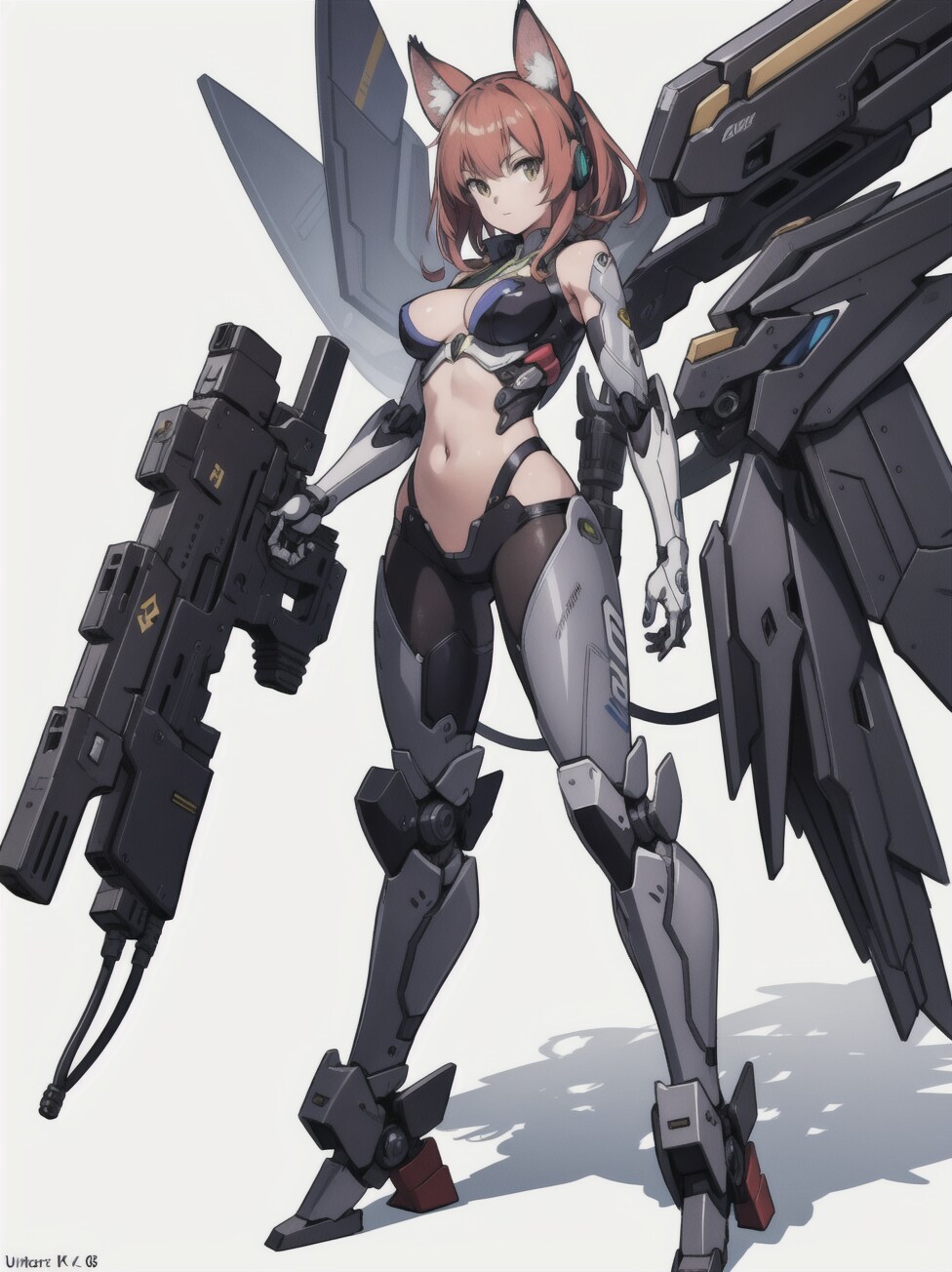 メカ娘　４