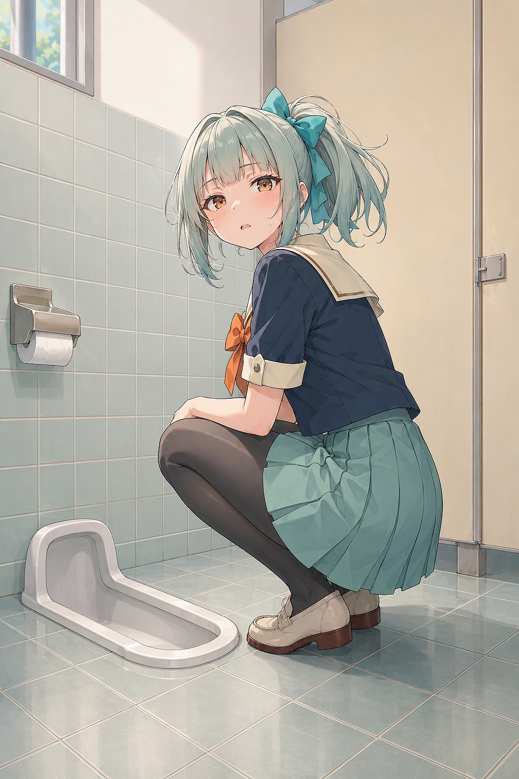 スタイリッシュな少女130