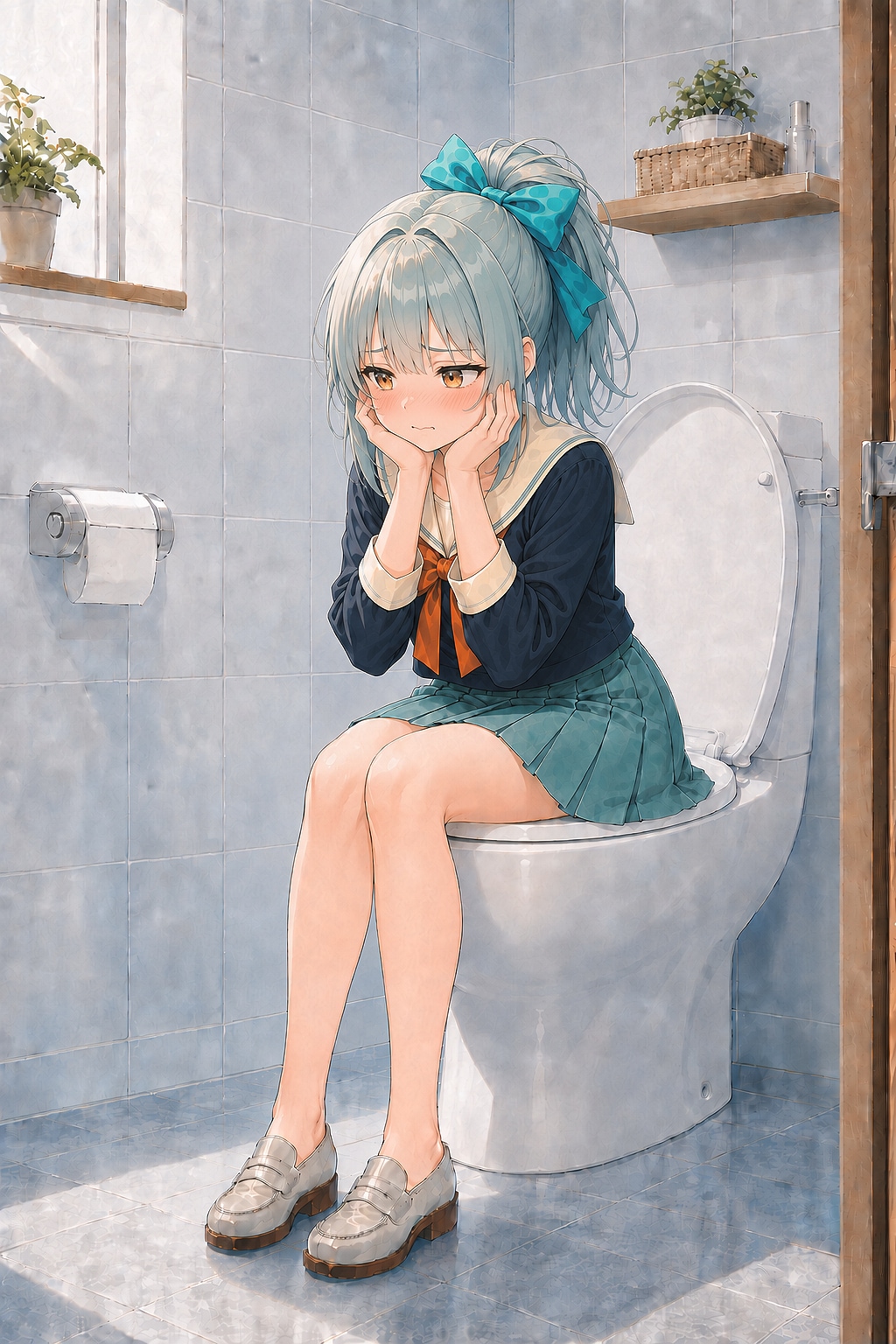 スタイリッシュな少女130