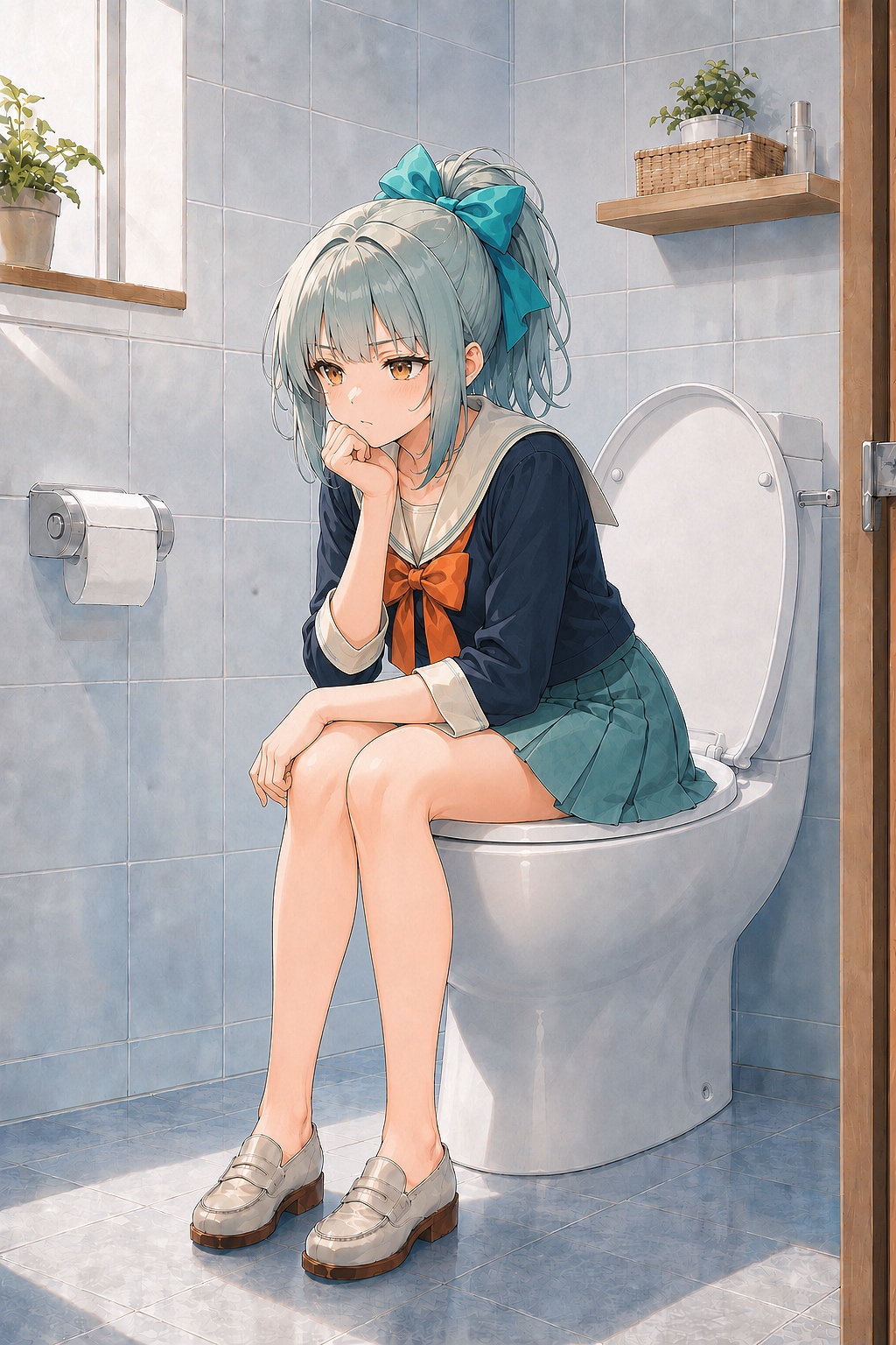スタイリッシュな少女130