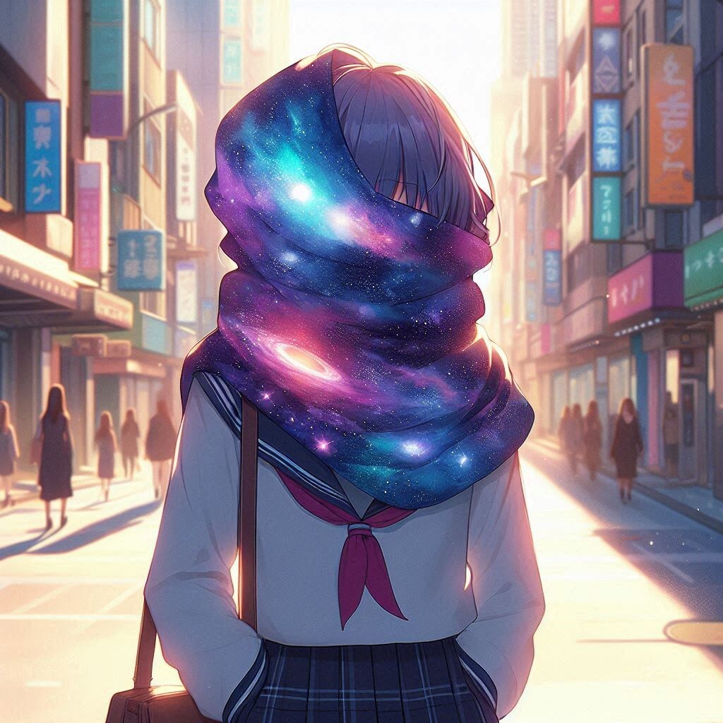 銀河マフラーちゃん