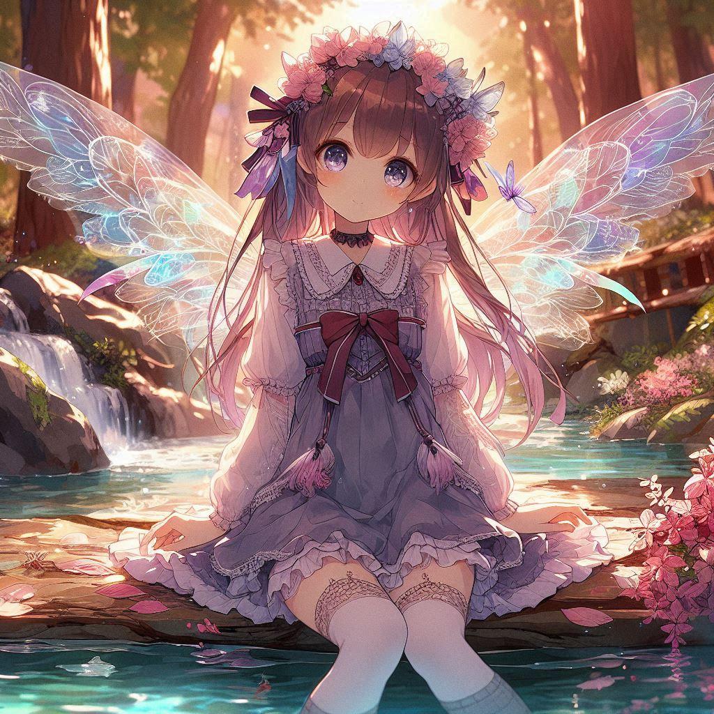 森の妖精