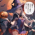 小話：ハロウィンの夜 2枚目