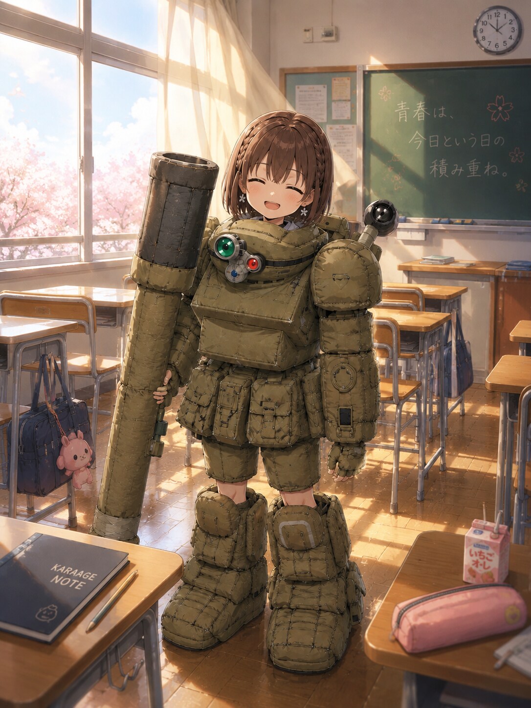 青春ボトムズ（リクエスト） | の人気AIイラスト・グラビア