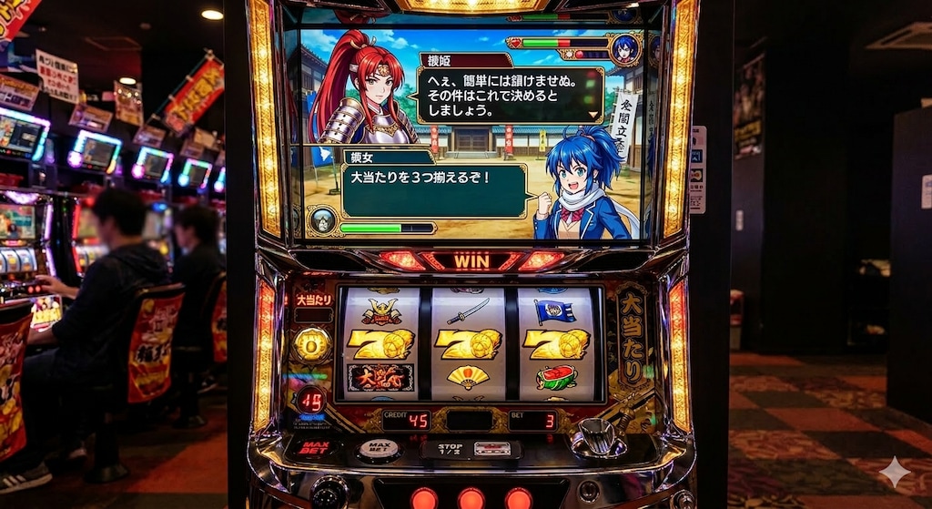 太閤〇志伝なパチスロ