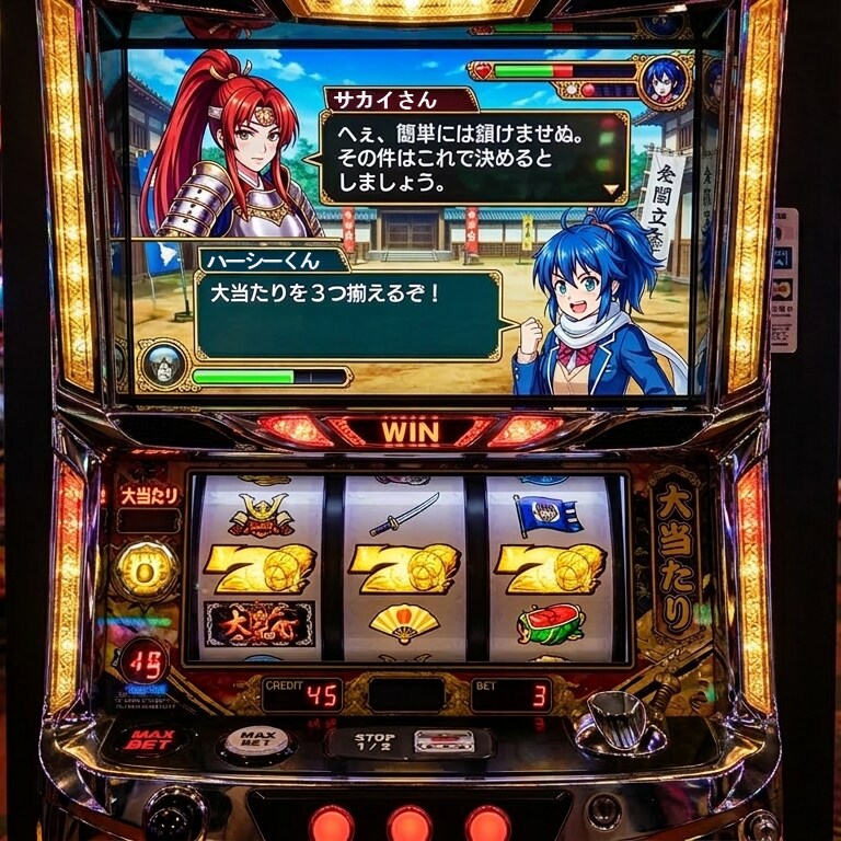 太閤〇志伝なパチスロ | の人気AIイラスト・グラビア