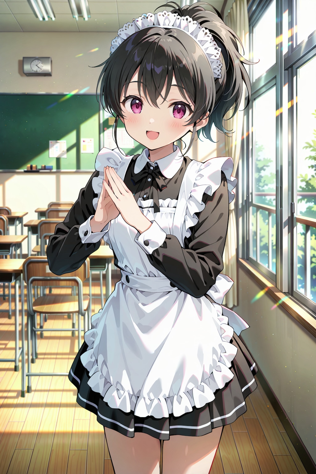 放課後メイドタイム♪〜スカートひらりの青春日誌〜 Z418