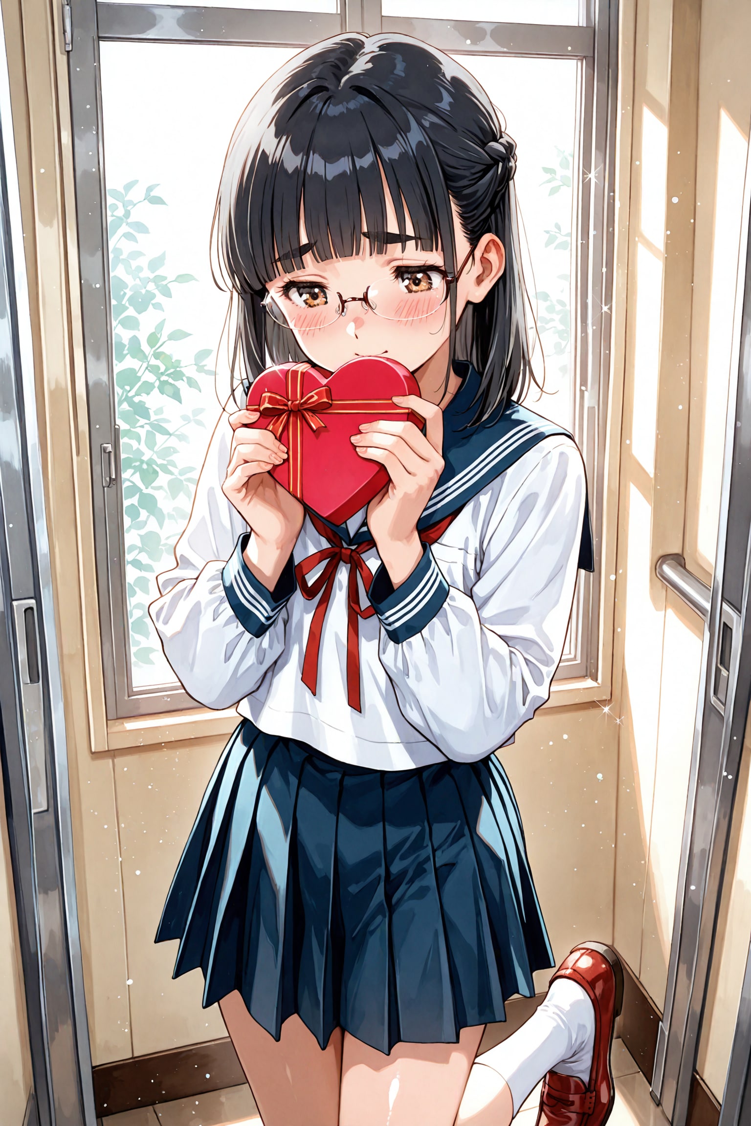 メガネ588 | の人気AIイラスト・グラビア