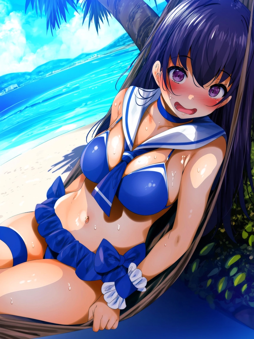 夏の休息