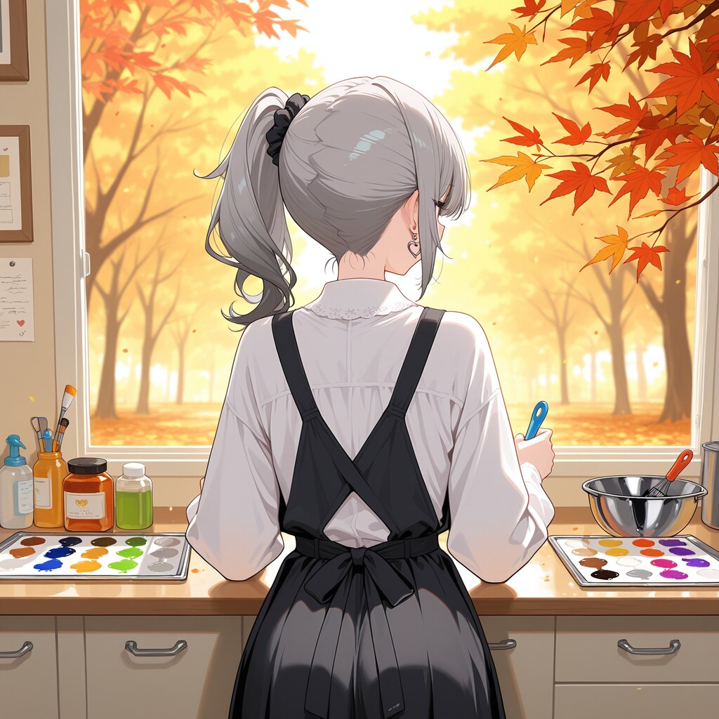 今日という良き日にはからいひさかたぶりに絵を書きます