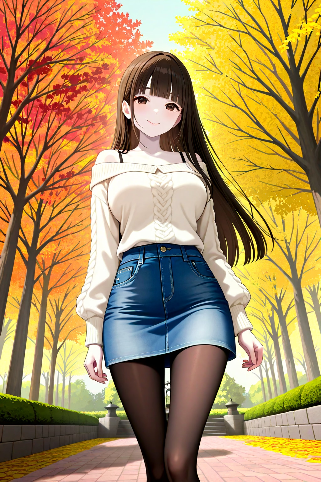 うちの子黒パンスト