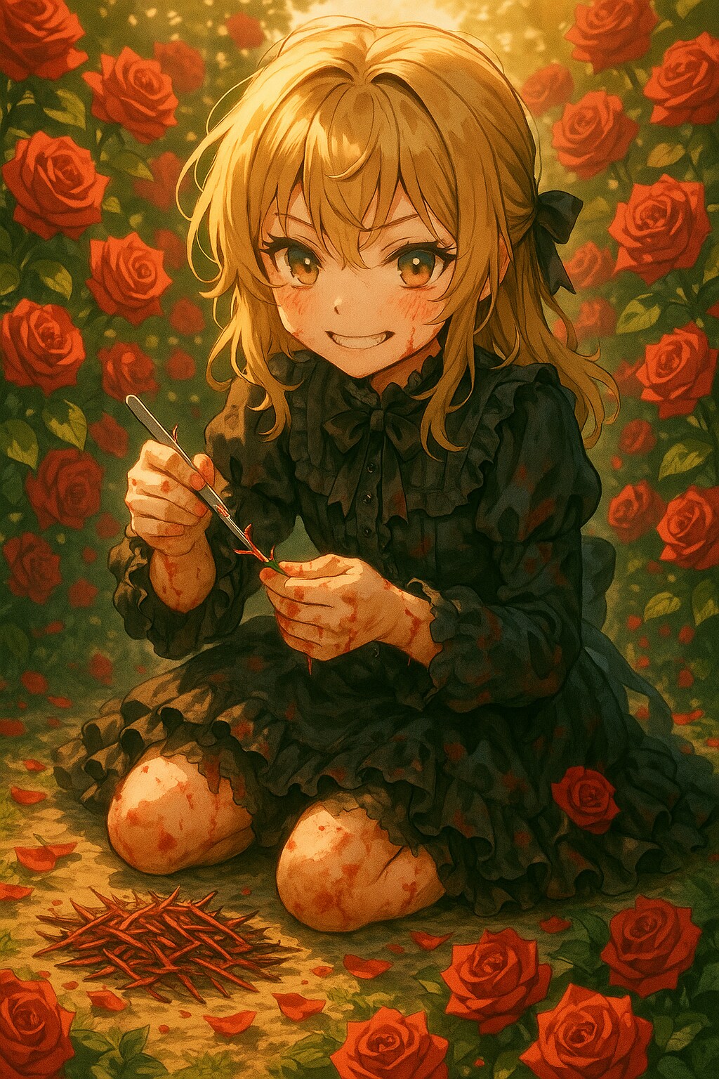棘抜いてんの