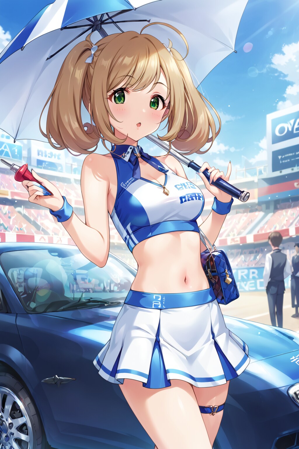 佐藤心@レースクイーン