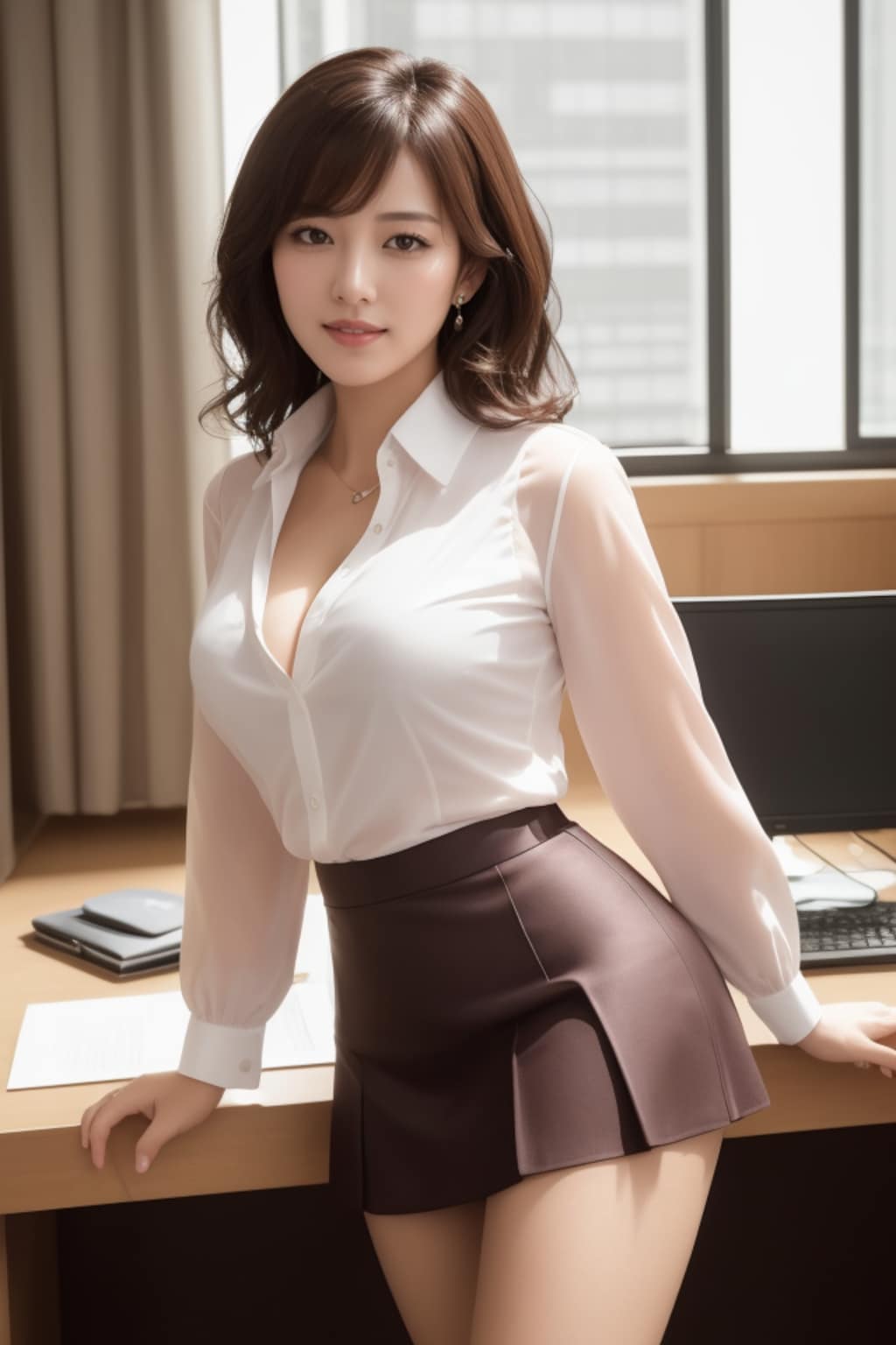 office lady