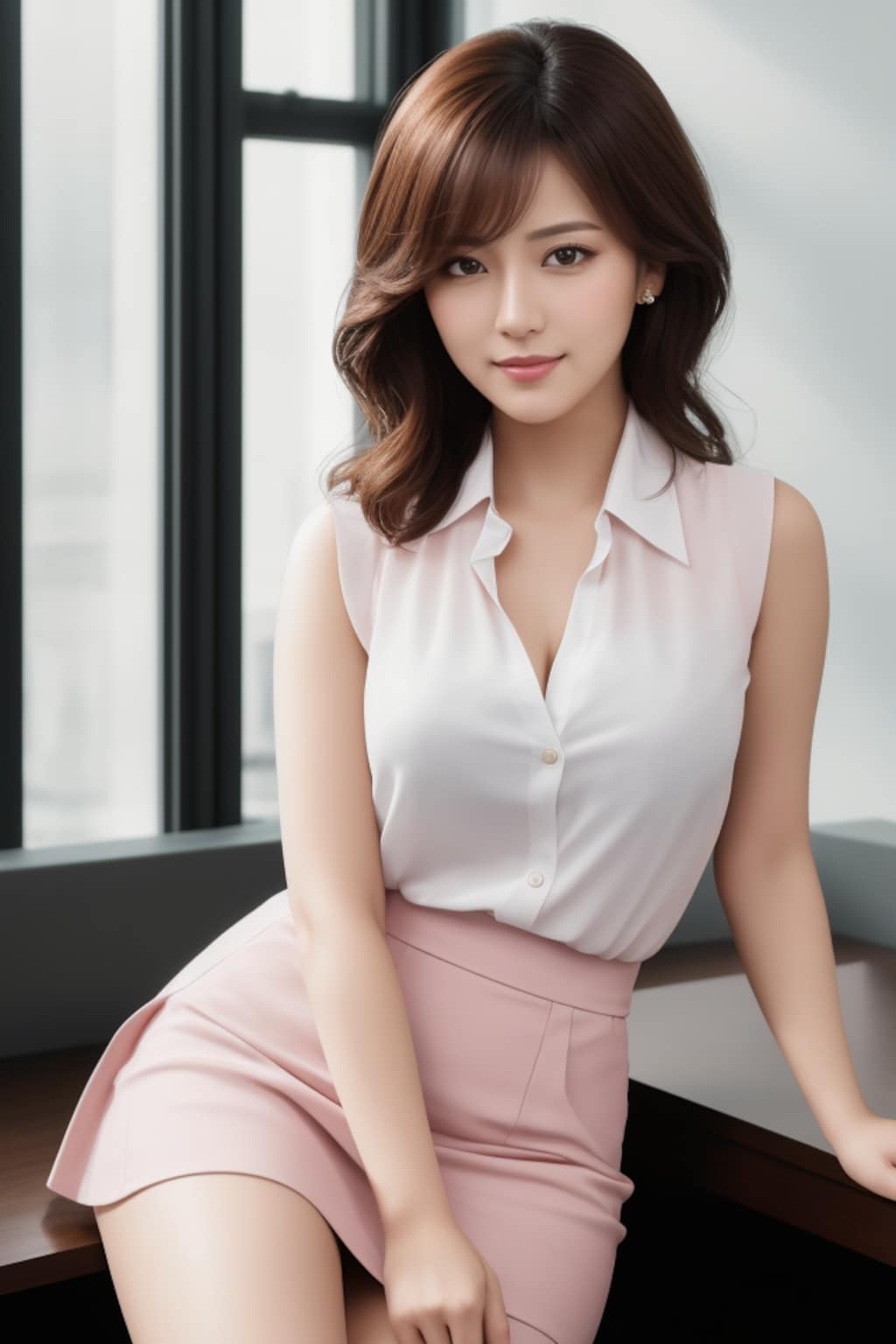 office lady
