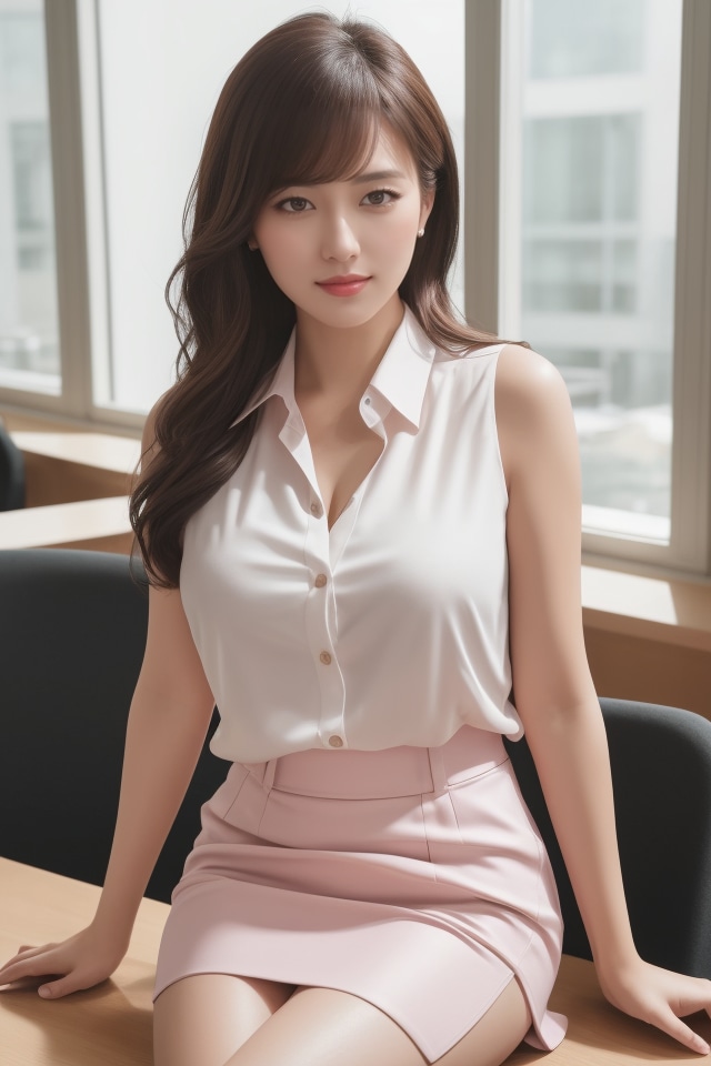 office lady