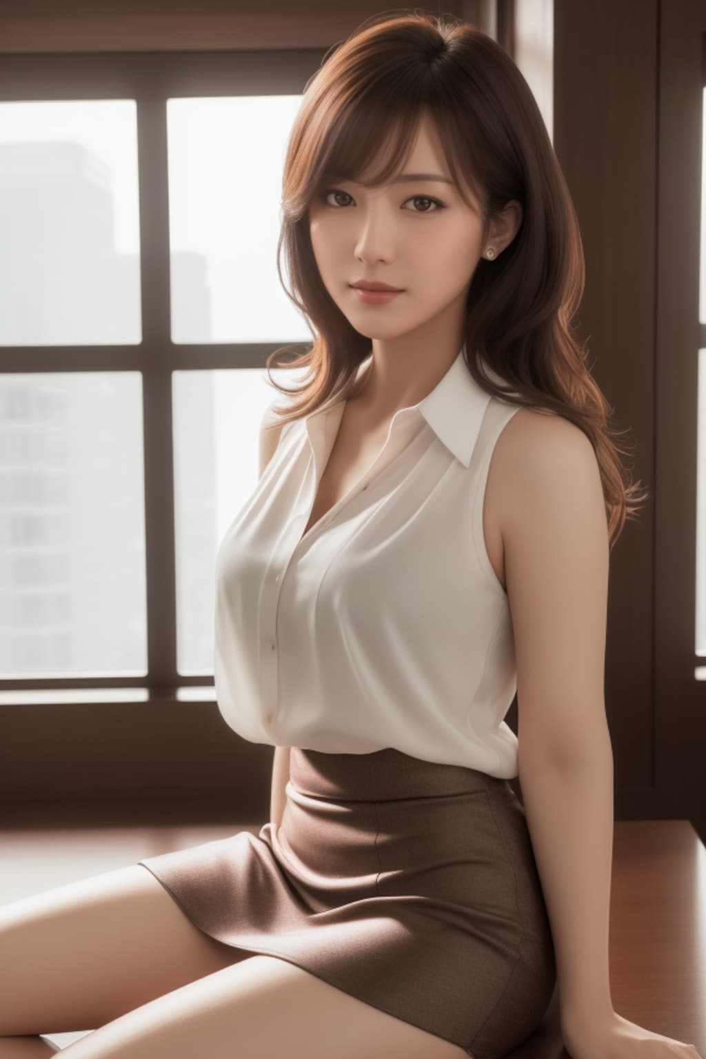 office lady