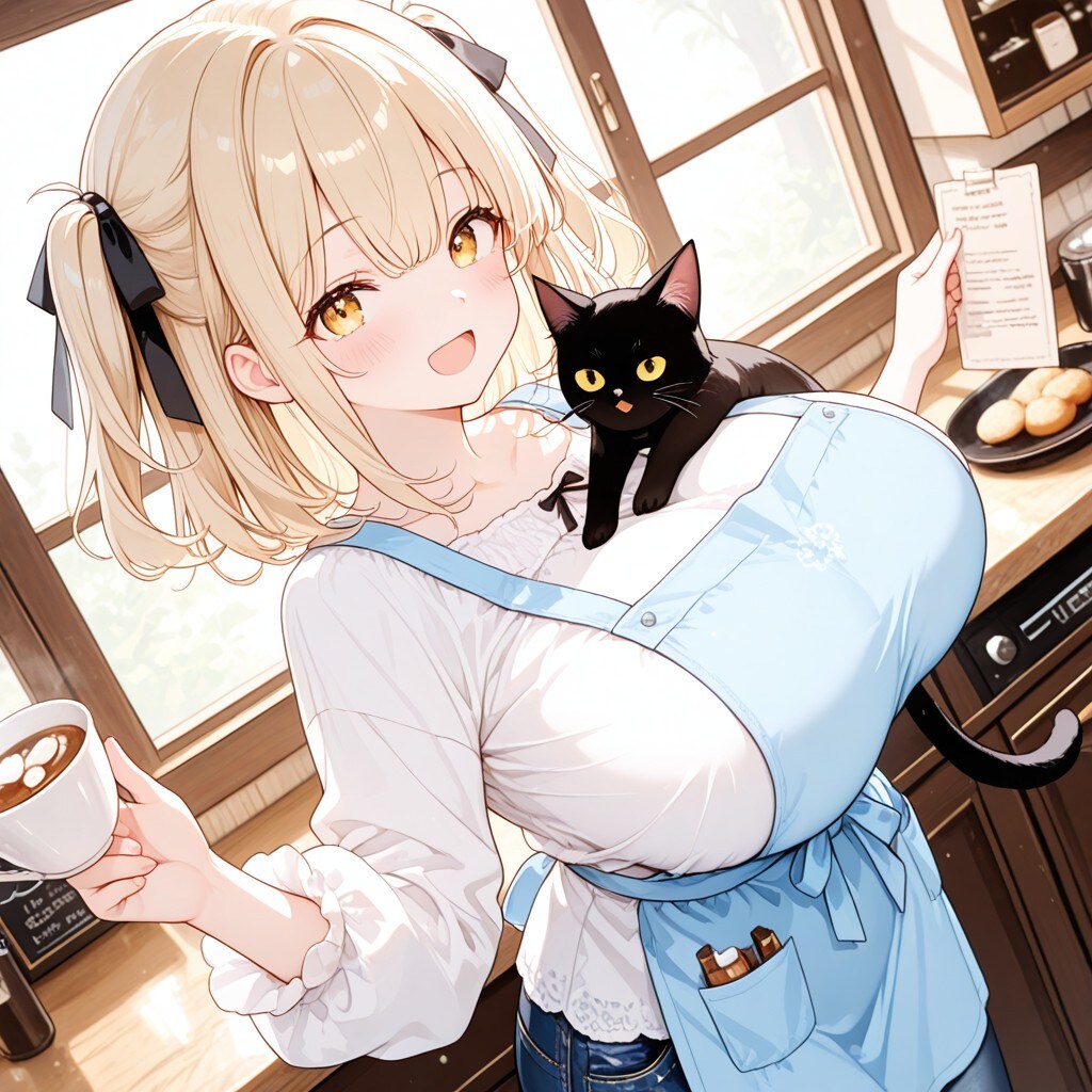 猫カフェ？