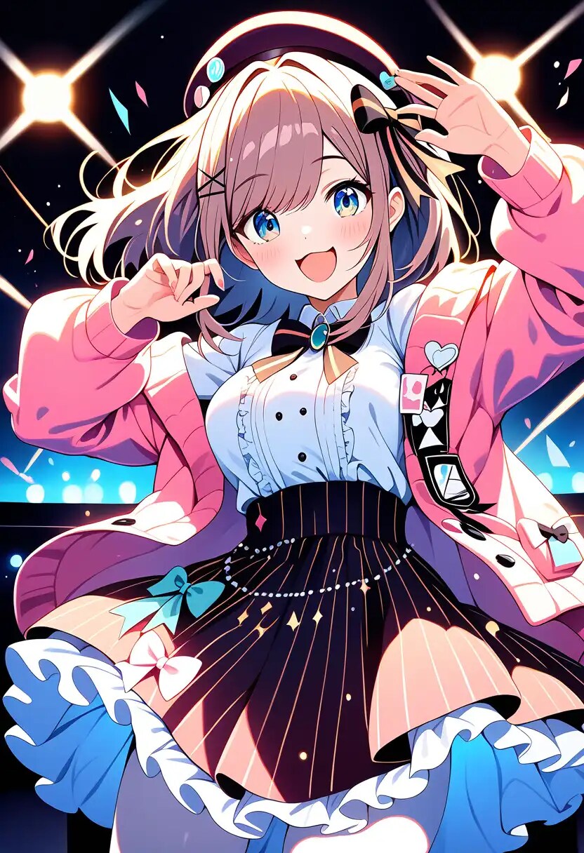 鈴原るる | の人気AIイラスト・グラビア