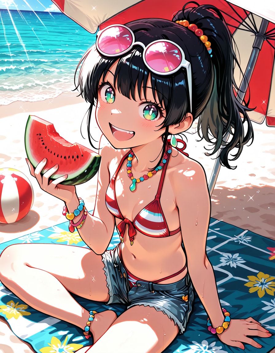 夏の特等席