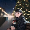 クリスマスの夜　ver1.0 4枚目