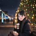 クリスマスの夜　ver1.0 2枚目
