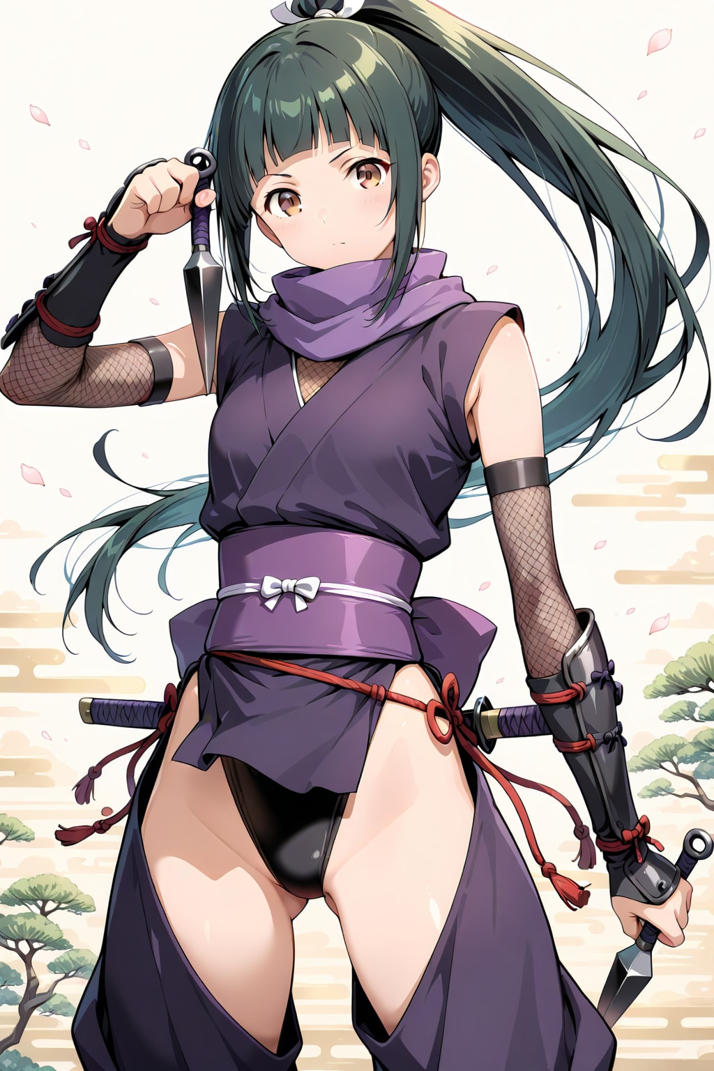 美少女くノ一