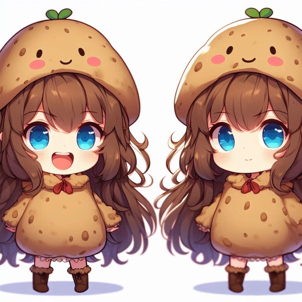 じゃがいものには巻かれろの実践ガール