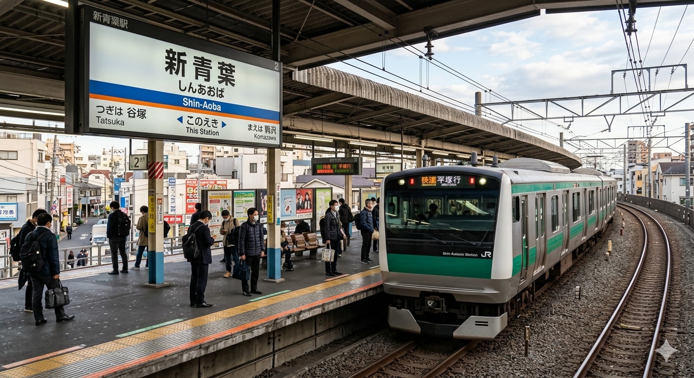 ありそうで無い駅？