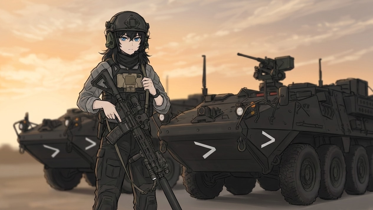 Stand-by for command's order | の人気AIイラスト・グラビア