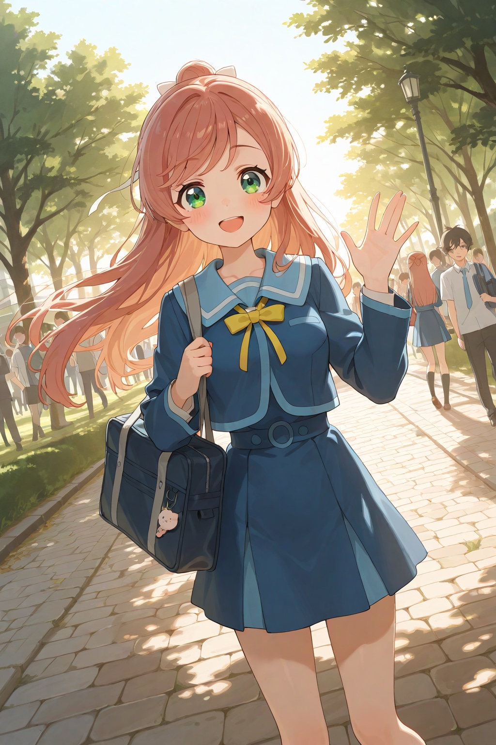 虹ヶ丘ましろ 02 (ひろがるスカイ！プリキュア)