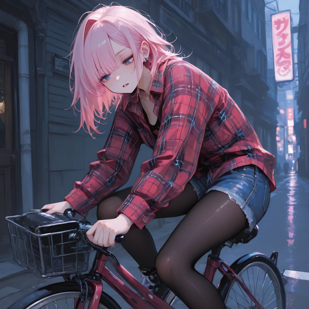 Rockers　ー桃ー | の人気AIイラスト・グラビア