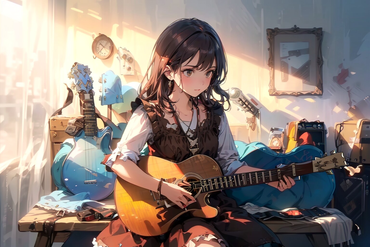 習作 | の人気AIイラスト・グラビア