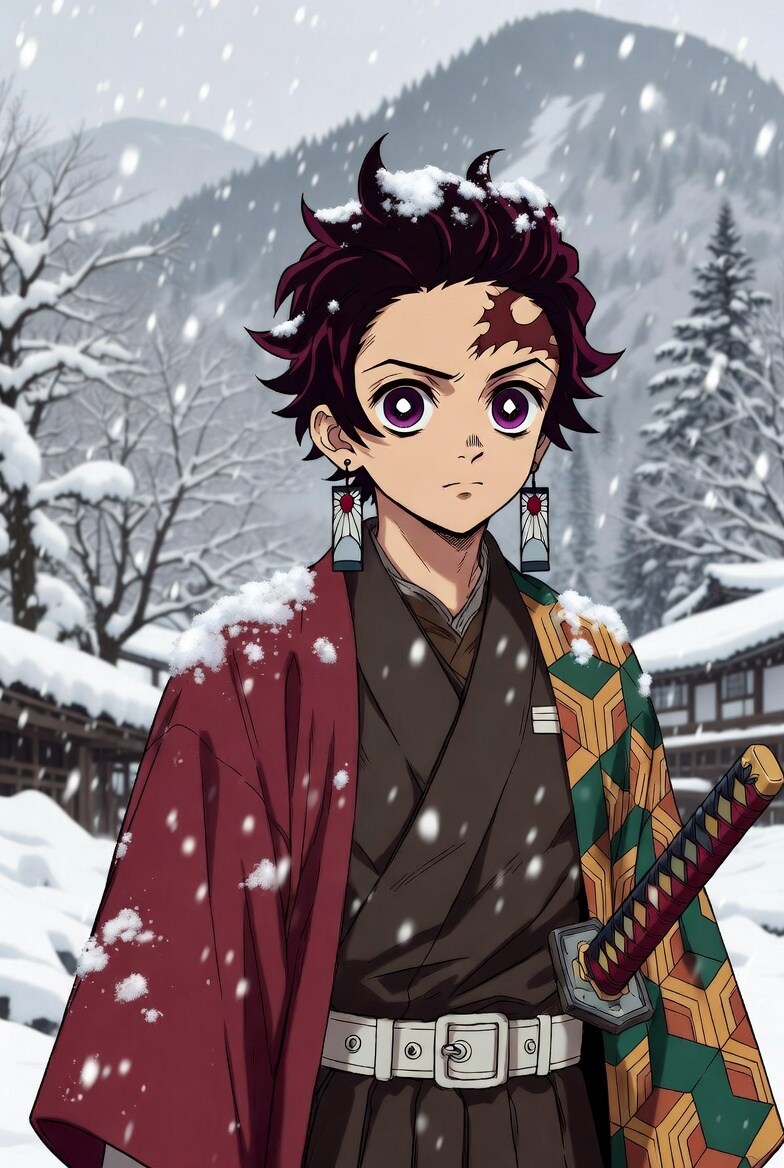 雪の炭治郎