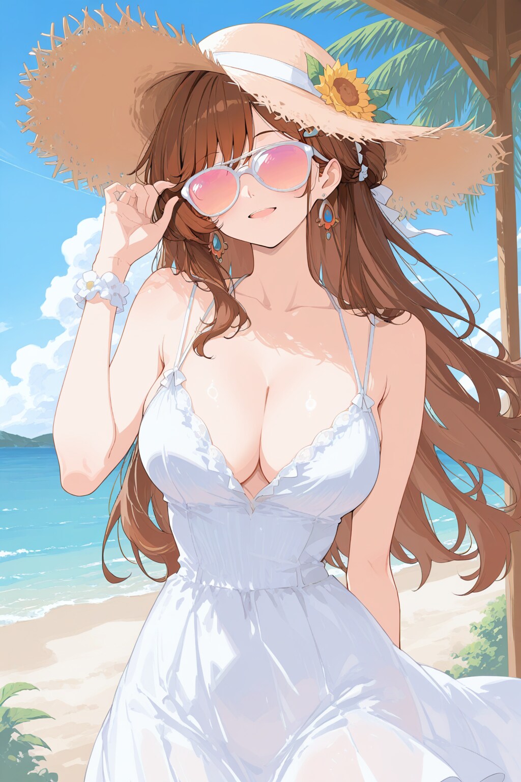 海辺のお散歩