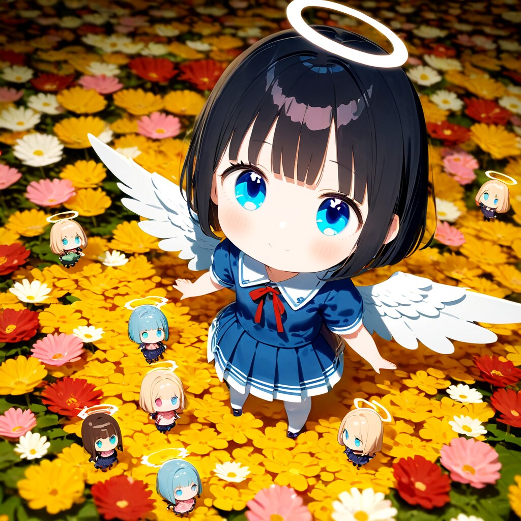 ちびちゃん。 | の人気AIイラスト・グラビア